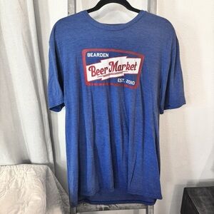 Men’s Vintage blue T-shirt